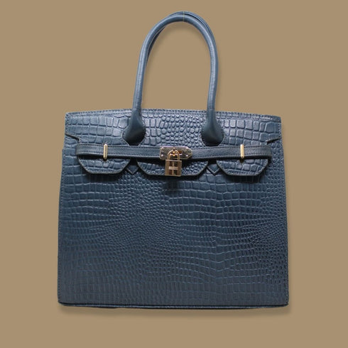 Komal Genuine Leather Women Handbag Hive